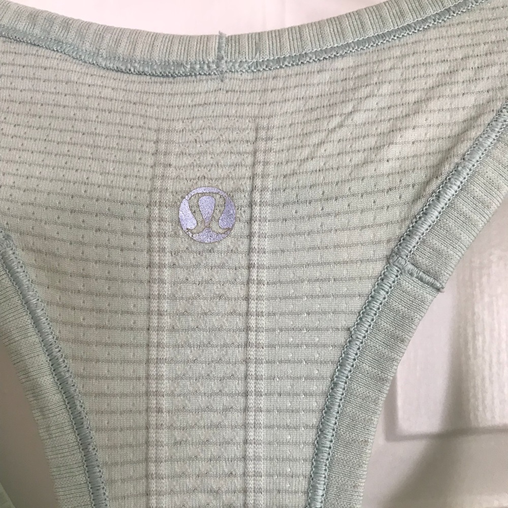 Just in time for spring! Lululemon Mint tank top